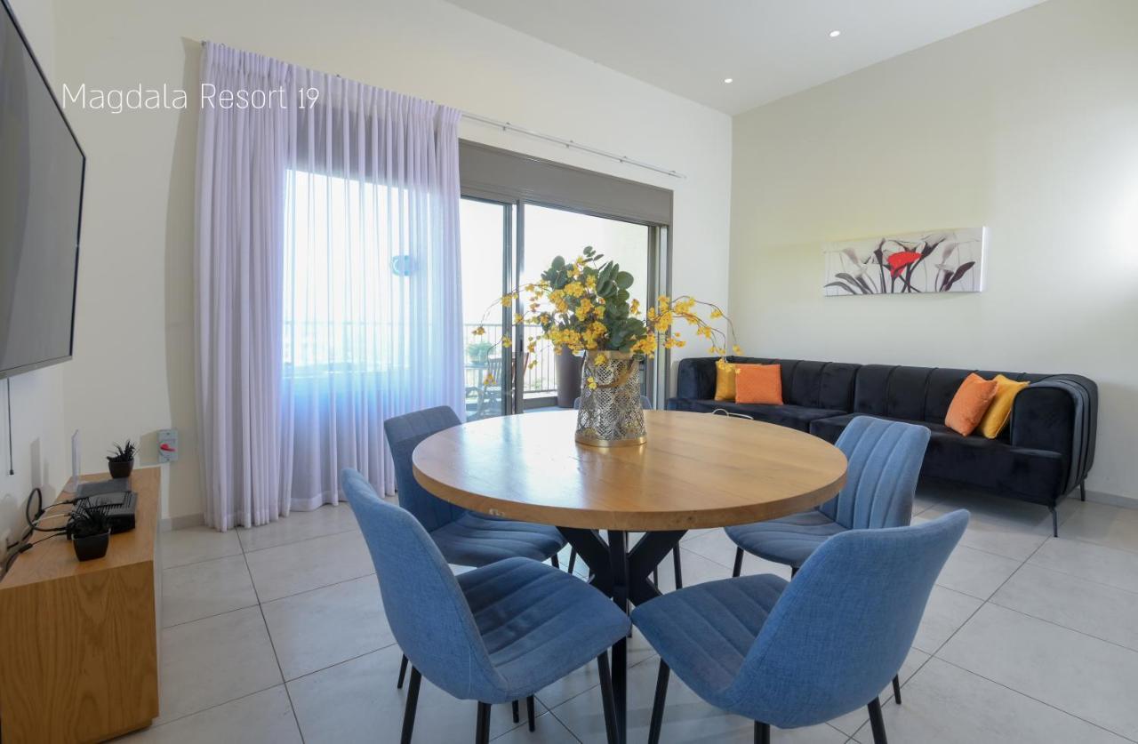 Yalarent Magdala Resort- Luxury Suites With Pool Or Jacuzzi With Sea View Migdal Exterior foto
