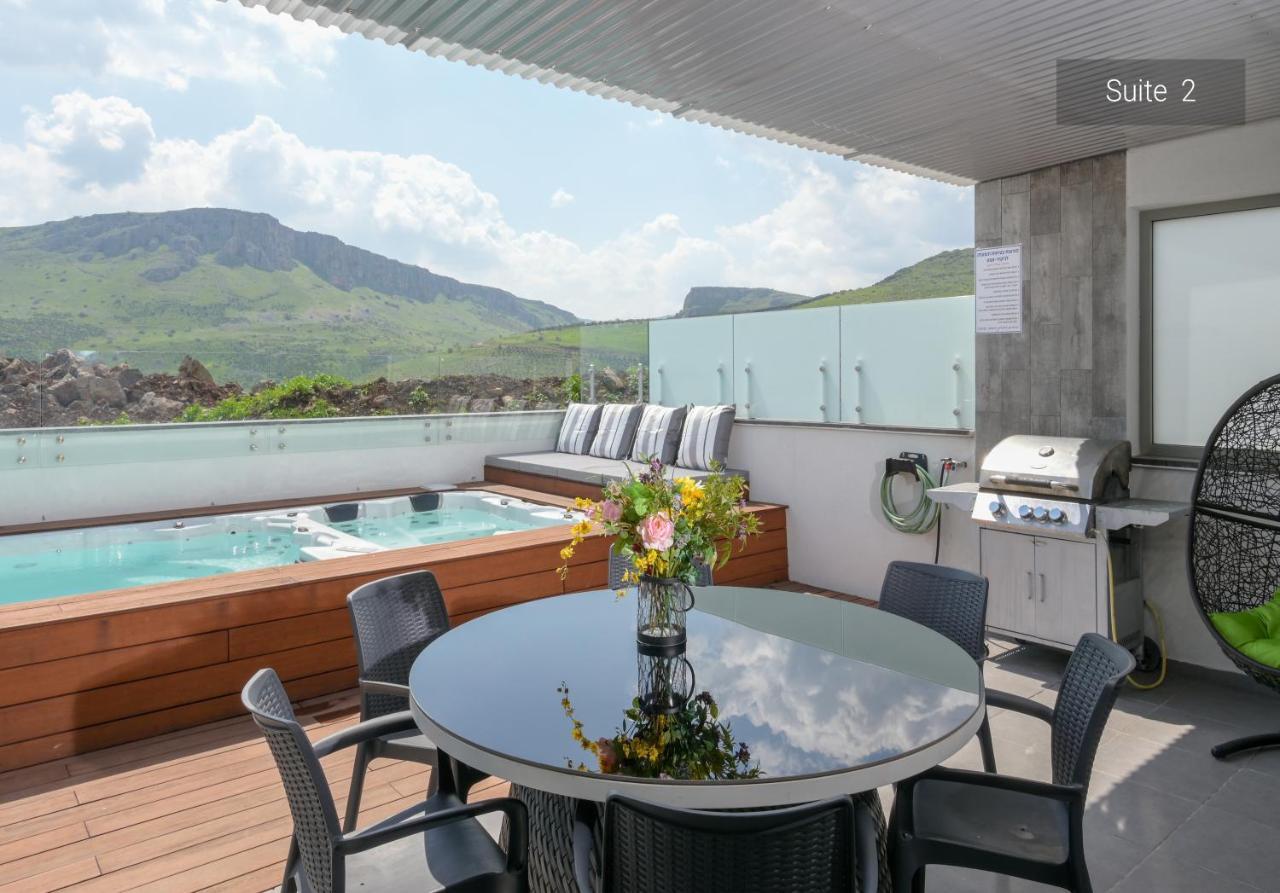 Yalarent Magdala Resort- Luxury Suites With Pool Or Jacuzzi With Sea View Migdal Exterior foto