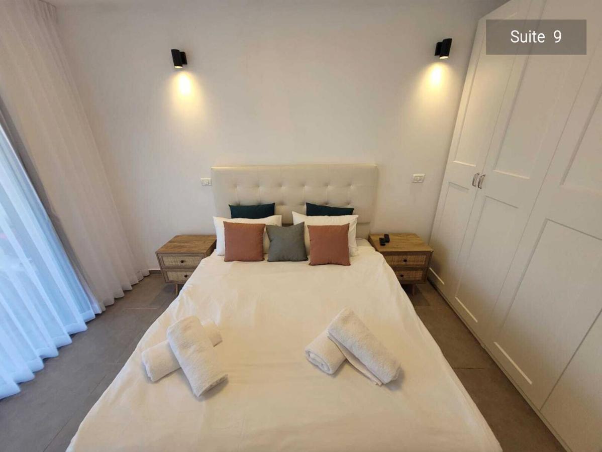 Yalarent Magdala Resort- Luxury Suites With Pool Or Jacuzzi With Sea View Migdal Exterior foto