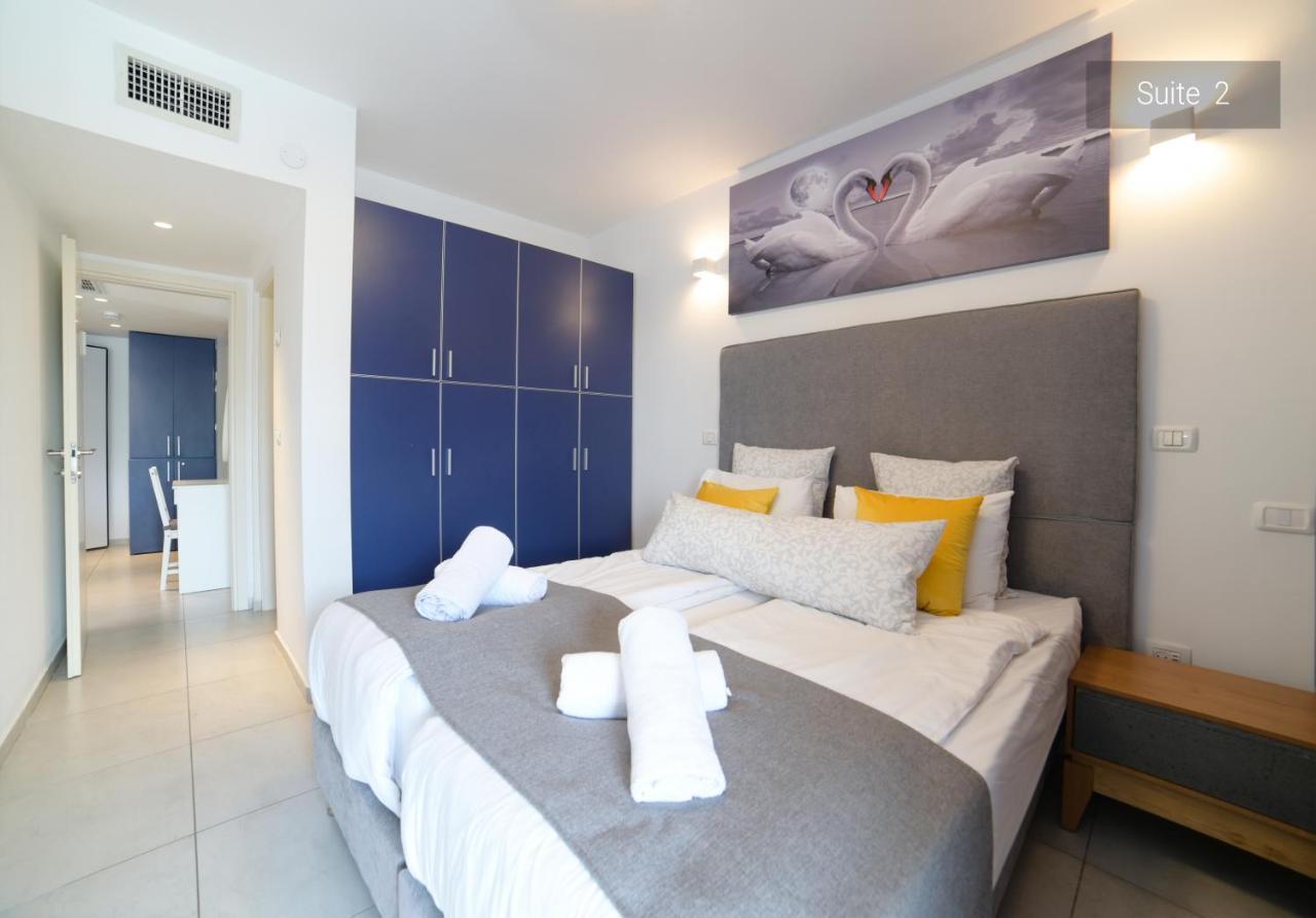 Yalarent Magdala Resort- Luxury Suites With Pool Or Jacuzzi With Sea View Migdal Exterior foto